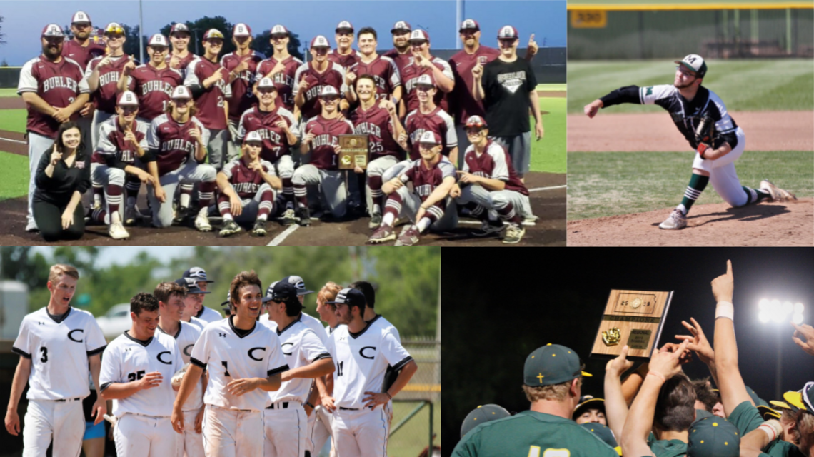 State Baseball Recap: Only 4 Wichita area teams remain after quarterfinal round