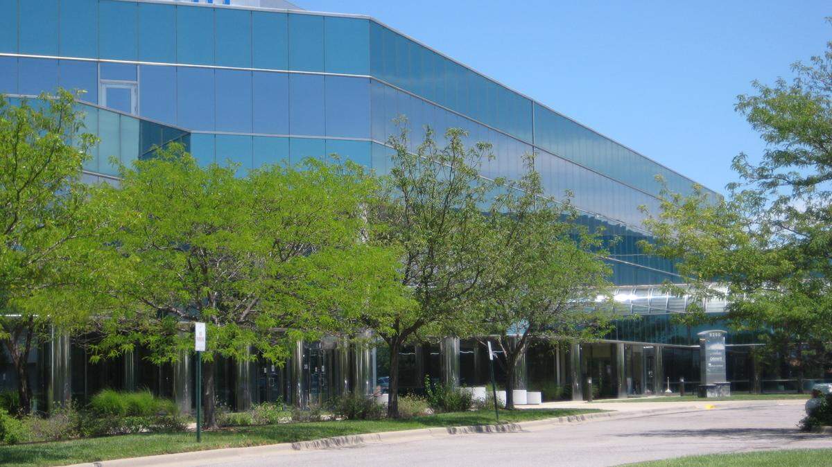 The one-time Rent-A-Center headquarters near 37th and Rock Road has sold.