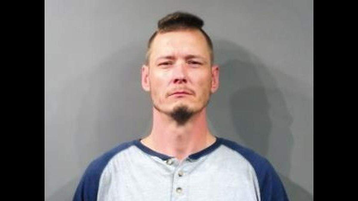 Craig Johnston, at the time of his October 2020 arrest.
