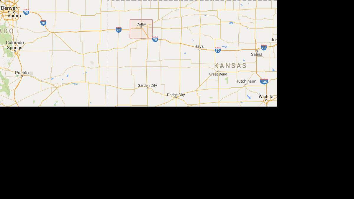 Colby is the county seat of Thomas County in northwest Kansas