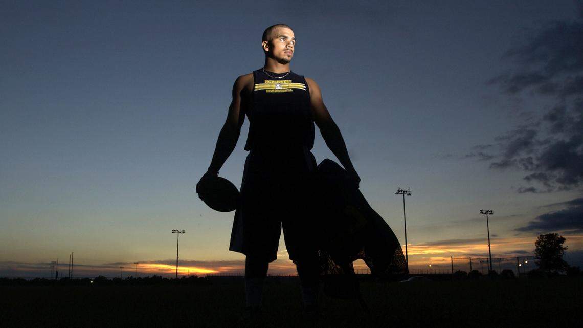 Jeran Trotter was a star running back at Northwest High School and went on to play Division 1 football in college.