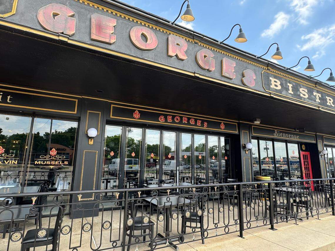 Georges French Bistro first opened in a strip center at 4618 E. Central in 2015.