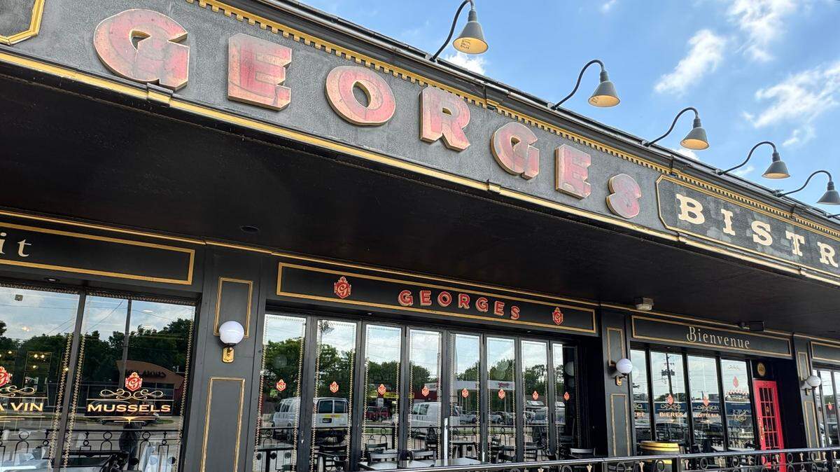 Georges French Bistro first opened in a strip center at 4618 E. Central in 2015. Over the years, it’s expanded to take up half the center.