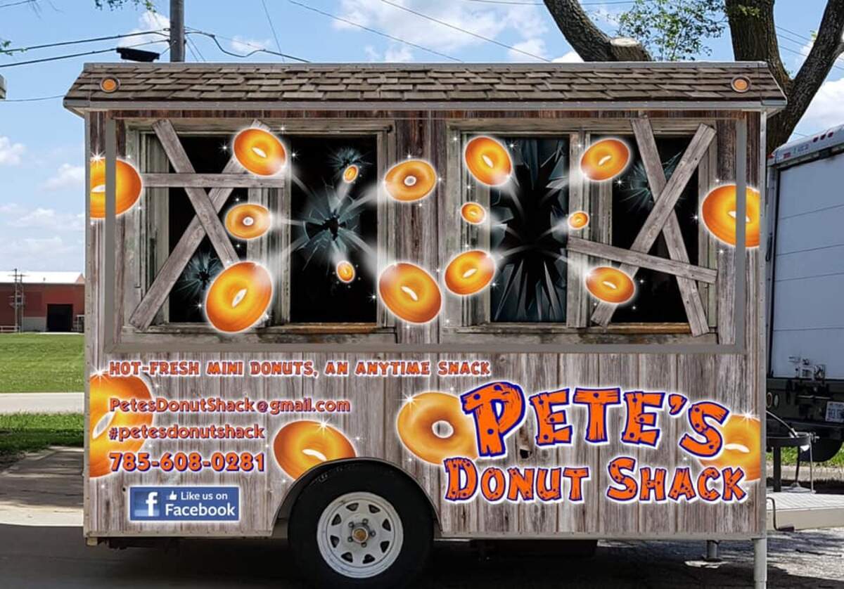 Pete’s Donut Shack is a food trailer planned for Wichita that will sell hot, fresh mini cake doughnuts.