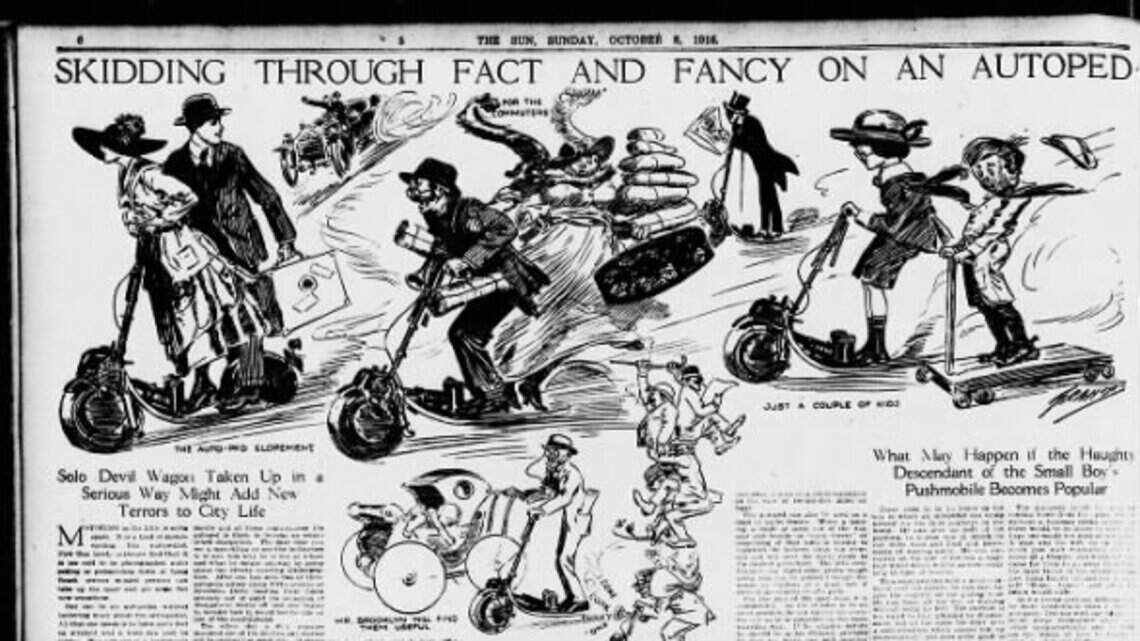 Wichita’s freak-out over e-scooters is nothing new