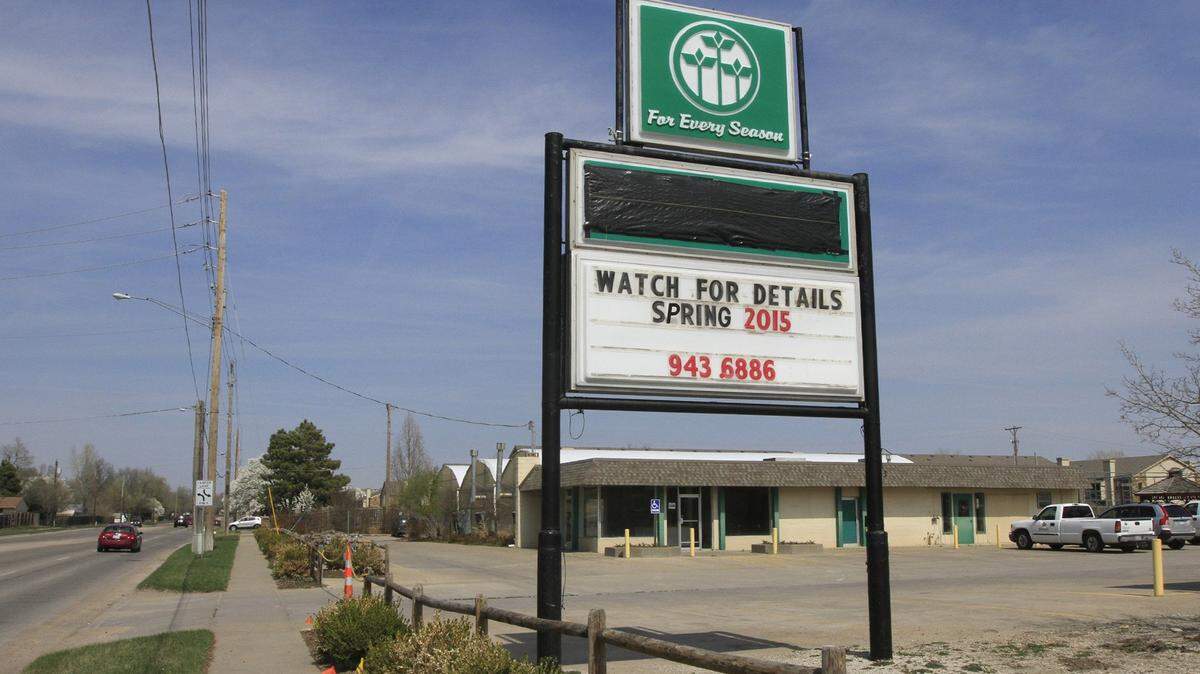 This site at 802 N. Ridge, which had either a Johnson’s Garden Center or a Johnson’s Legacy Landscapes there for nearly 20 years, has been razed and will be the new home of Wichita Self Storage.
