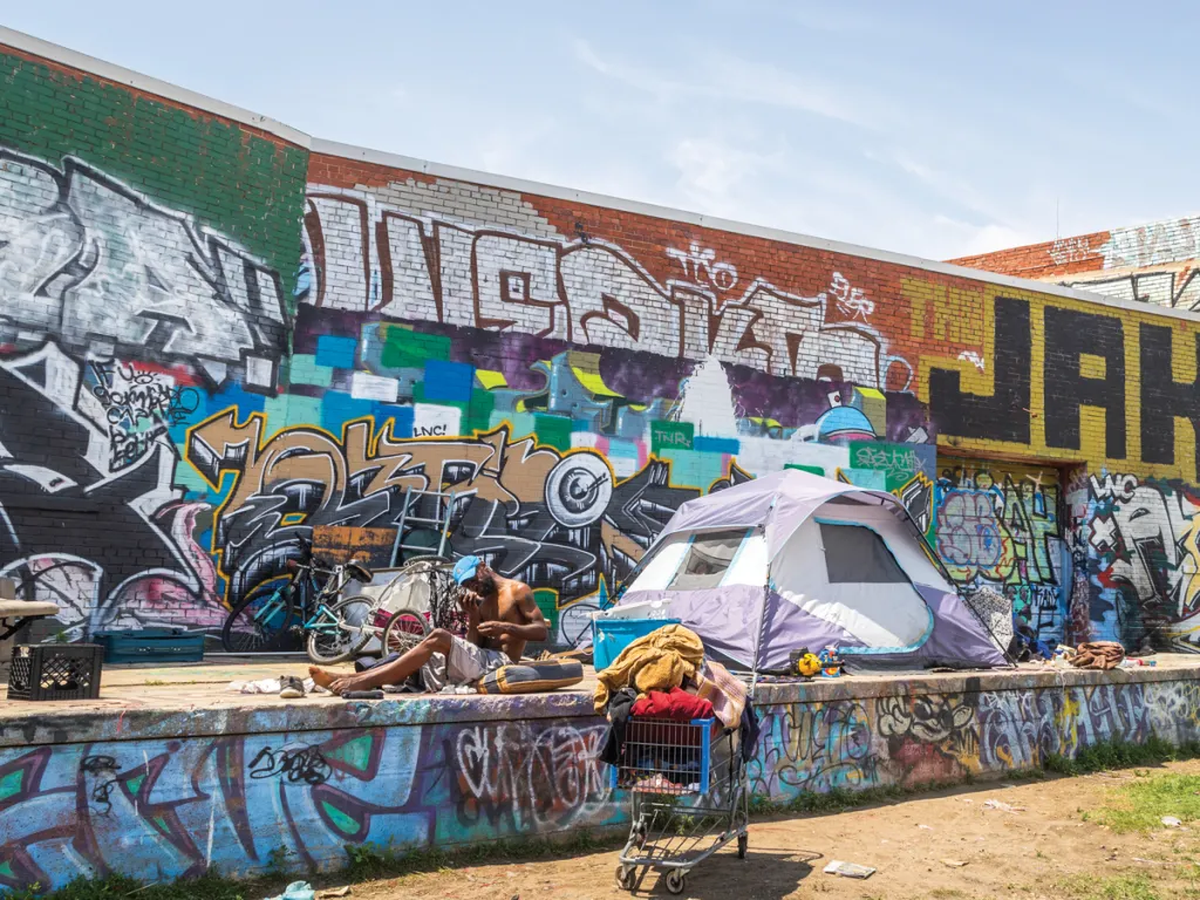 Current trends in the number of people living on the street tend to make homeless people more visible and close to areas where people live and work. That, in turn, makes many people anxious and sometimes afraid, even though the homeless tend to be victims of violent crime rather than perpetrators.
