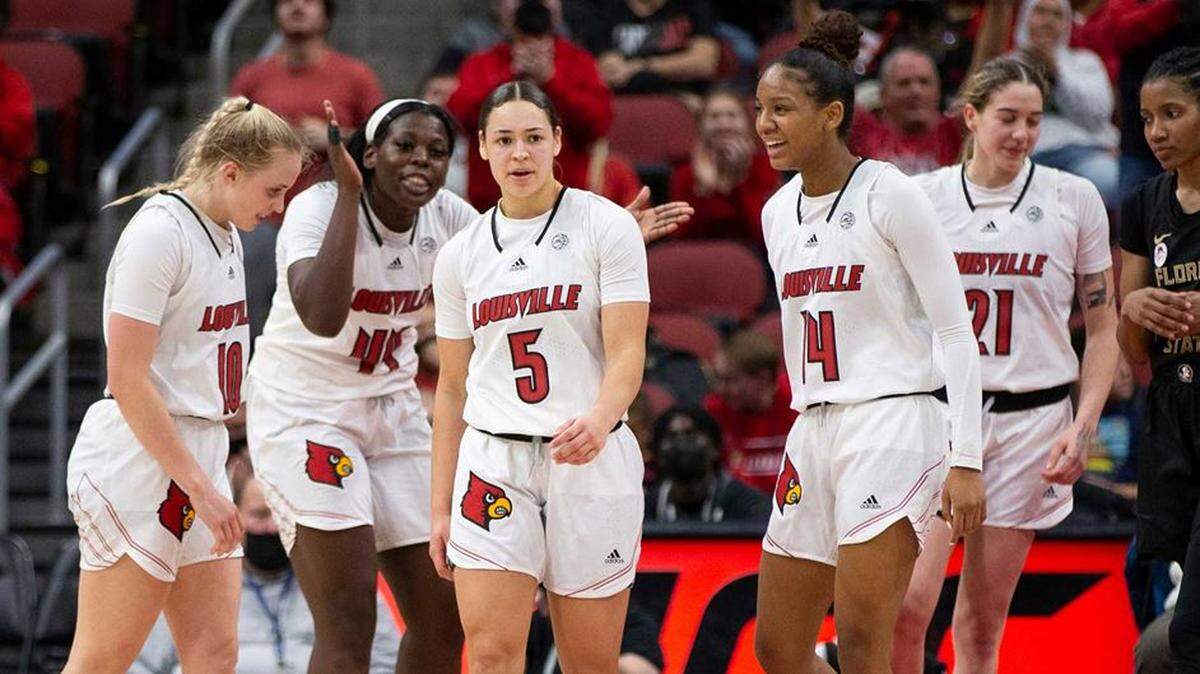 The University of Louisville women’s basketball team marched its way to the Sweet 16 this week in Wichita and are the favorites as the No. 1 seed.