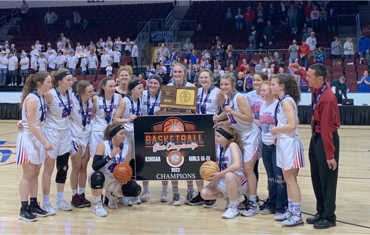 The Pretty Prairie girls basketball team won its first state championship in program history, claiming the Class 1A Div. I title with a 37-35 win over Centralia in Dodge City on Saturday.