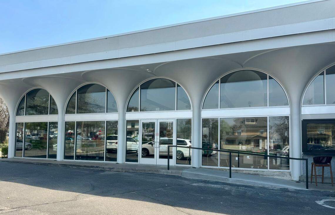 Larcher’s Market opened last week in Happiness Plaza, 3500 E. Douglas.