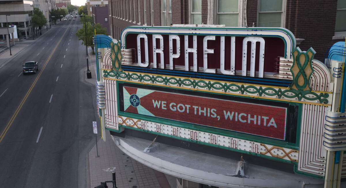 The Orpheum Theatre in downtown Wichita lost thousands of dollars in revenue during coronavirus shutdowns.