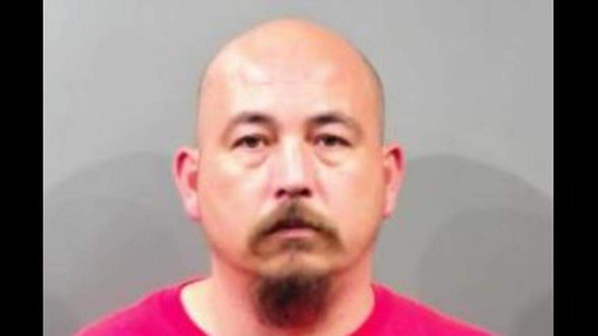 Jensen T. Lay at the time of his arrest.