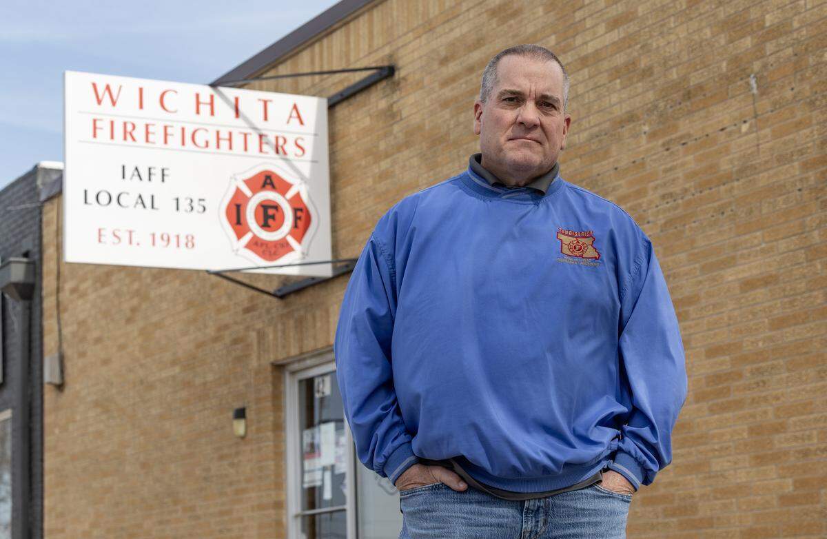 Ted Bush is the president of the Wichita Firefighters Union - Local 135. Bush is a retired firefighter.