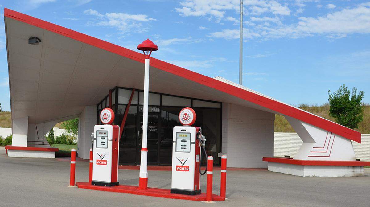 Vickers Petroleum Service Station at 140 N. Main in Haysville is under consideration for the National Register of Historic Places.