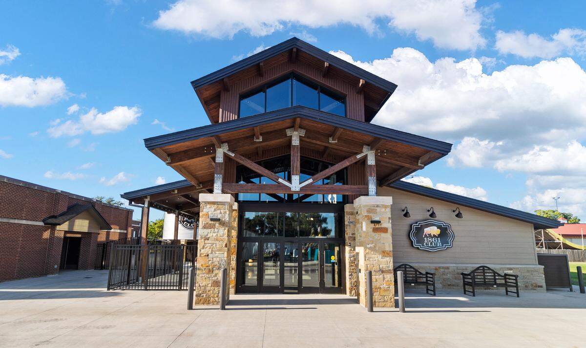 The 1861 Club is a new event center that has gone up on the fairgrounds. Visitors during the fair can find healthier food, adult beverages, entertainment and air conditioning in the venue, which is right next door to the Domestic Arts Building.