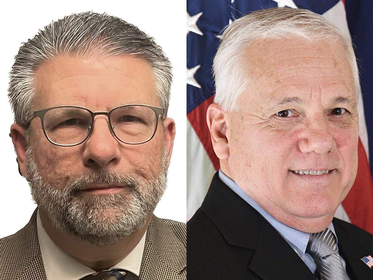 Jim Howell and John McIntosh are running for Sedgwick County commissioner in District 5.