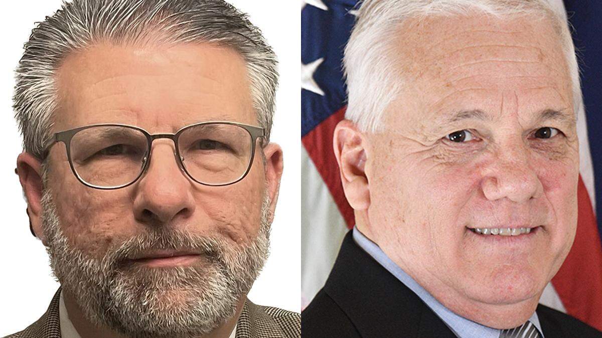 Jim Howell and John McIntosh are running for Sedgwick County commissioner in District 5.