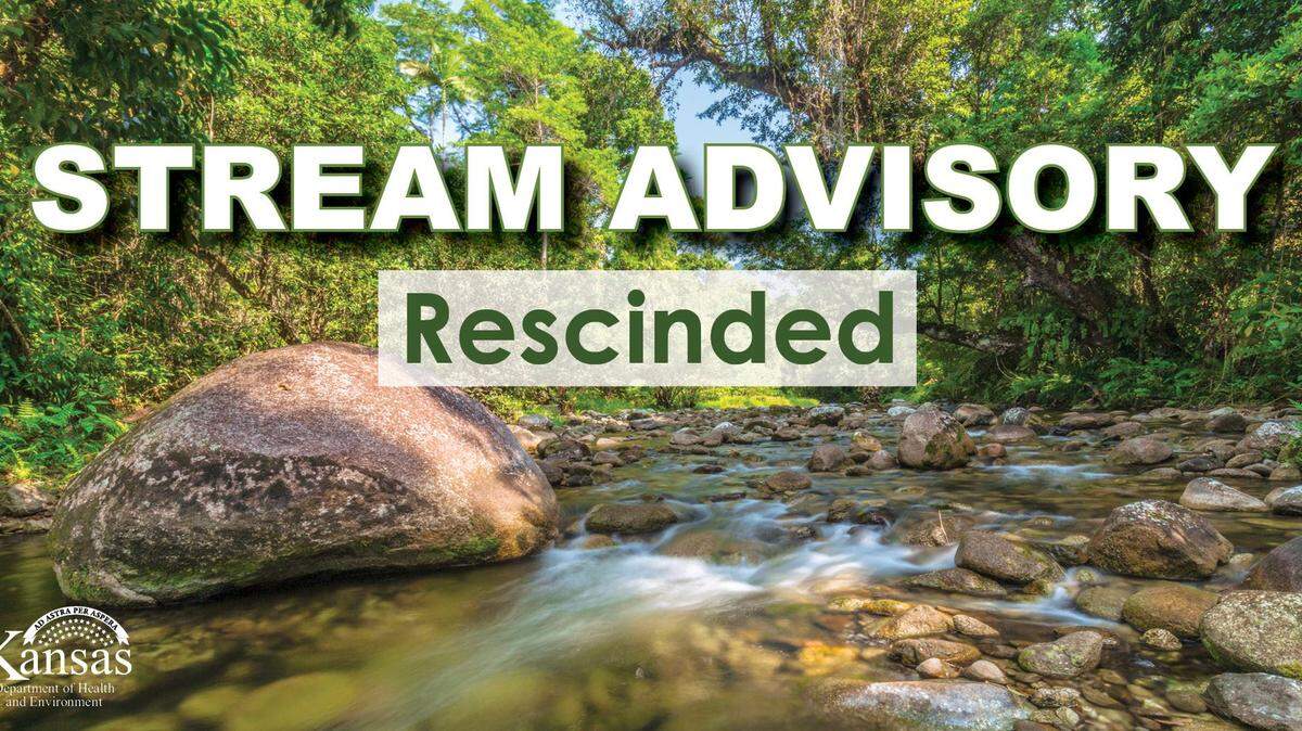 The Kansas Department of Health and Environment lifted the Haysville “Big Ditch” stream advisory on Dec. 12 after residents were advised to avoid part of the MS “Mitch” Mitchell Floodway due to a sewage overflow on Dec. 2.