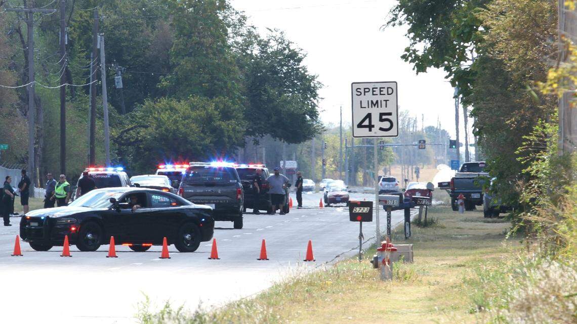 A man in his early 60s is dead after a motorcycle crash in south Wichita shortly before noon on Monday.