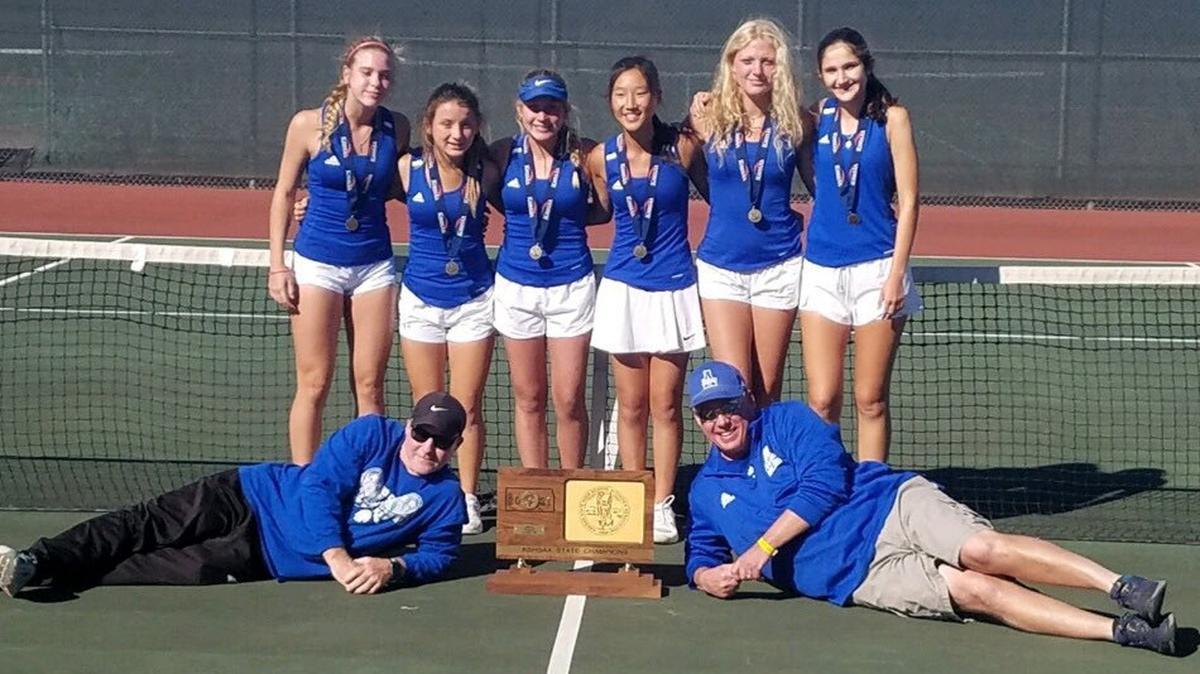 The Andover girls tennis team returns the majority of its experience from last season’s Class 5A state championship squad.
