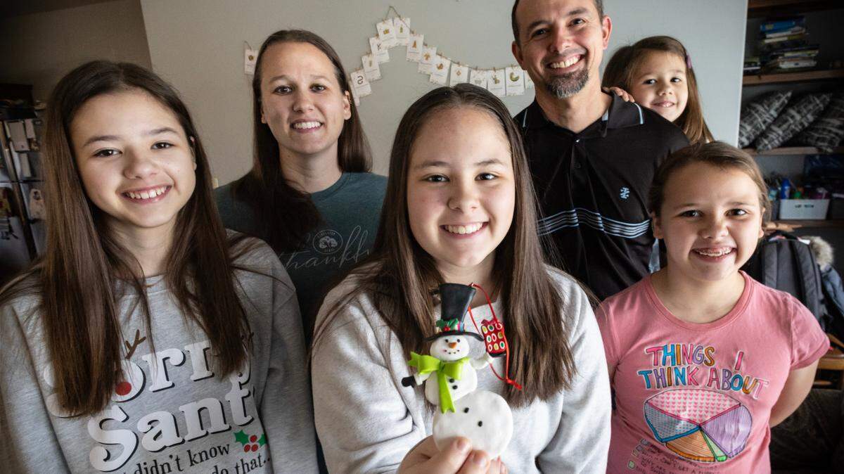 Andover family displaced by tornado isn’t home for the holidays but still is grateful