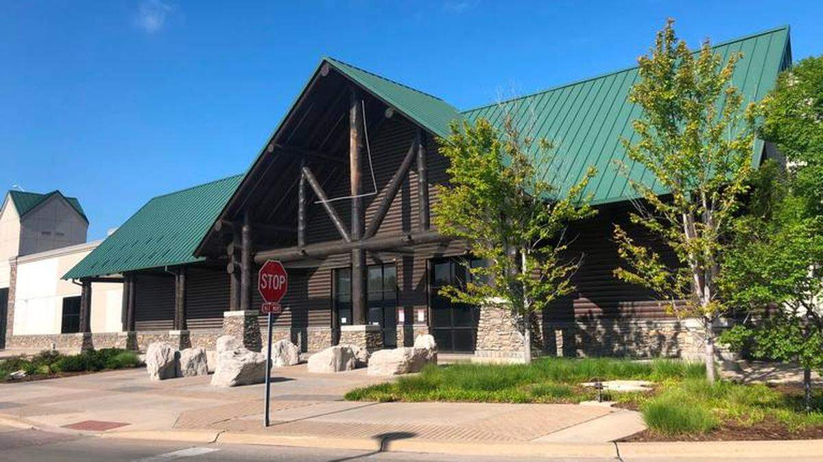 The King of Freight building downtown, which started as Gander Mountain, went on the market due to the pandemic but now is off the market for the same reason.