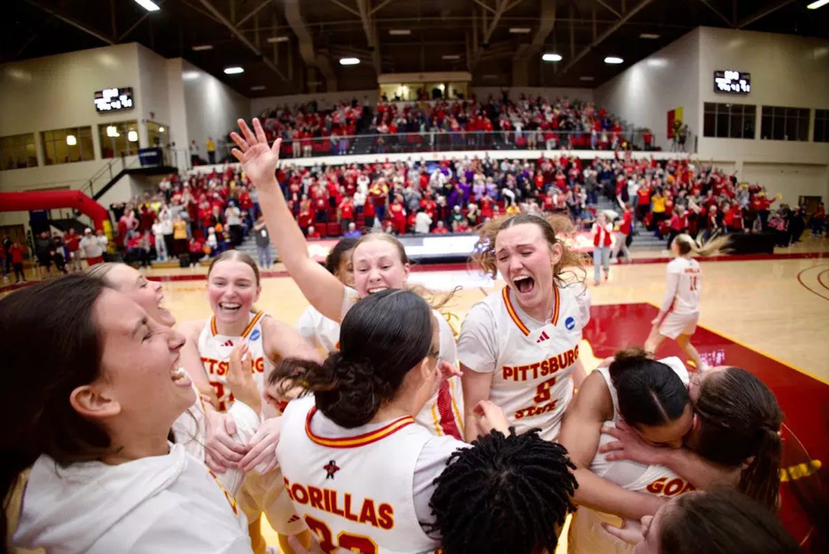 Behind an all-Kansas starting lineup, the Pittsburg State women’s basketball team will play in the Final Four of the NCAA Division II Tournament on Wednesday.