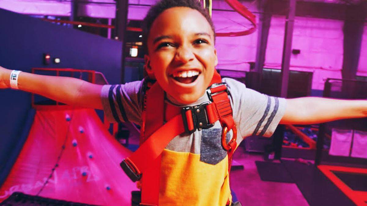 Urban Air and Adventure Park will reopen Saturday with new attractions, including a Sky Rider that’s a cross between a zip line and a roller coaster.