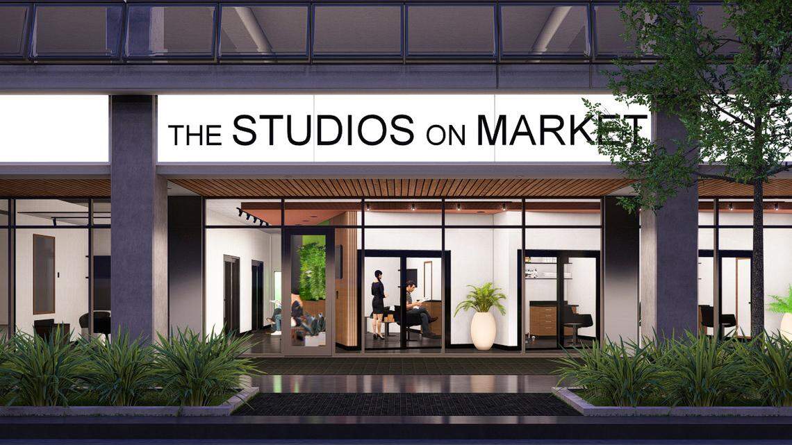 Lisa Miranowski and Clint Jackson are opening the new&nbsp;Studios on Market at Fidelity Bank’s Rise Car Park on Market between Waterman and English.