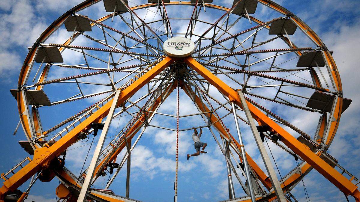 Danny Ottaway is dismantling his longtime Ottaway Amusement Co., which saddens him, but he sees a bright spot in who is buying many of his rides.