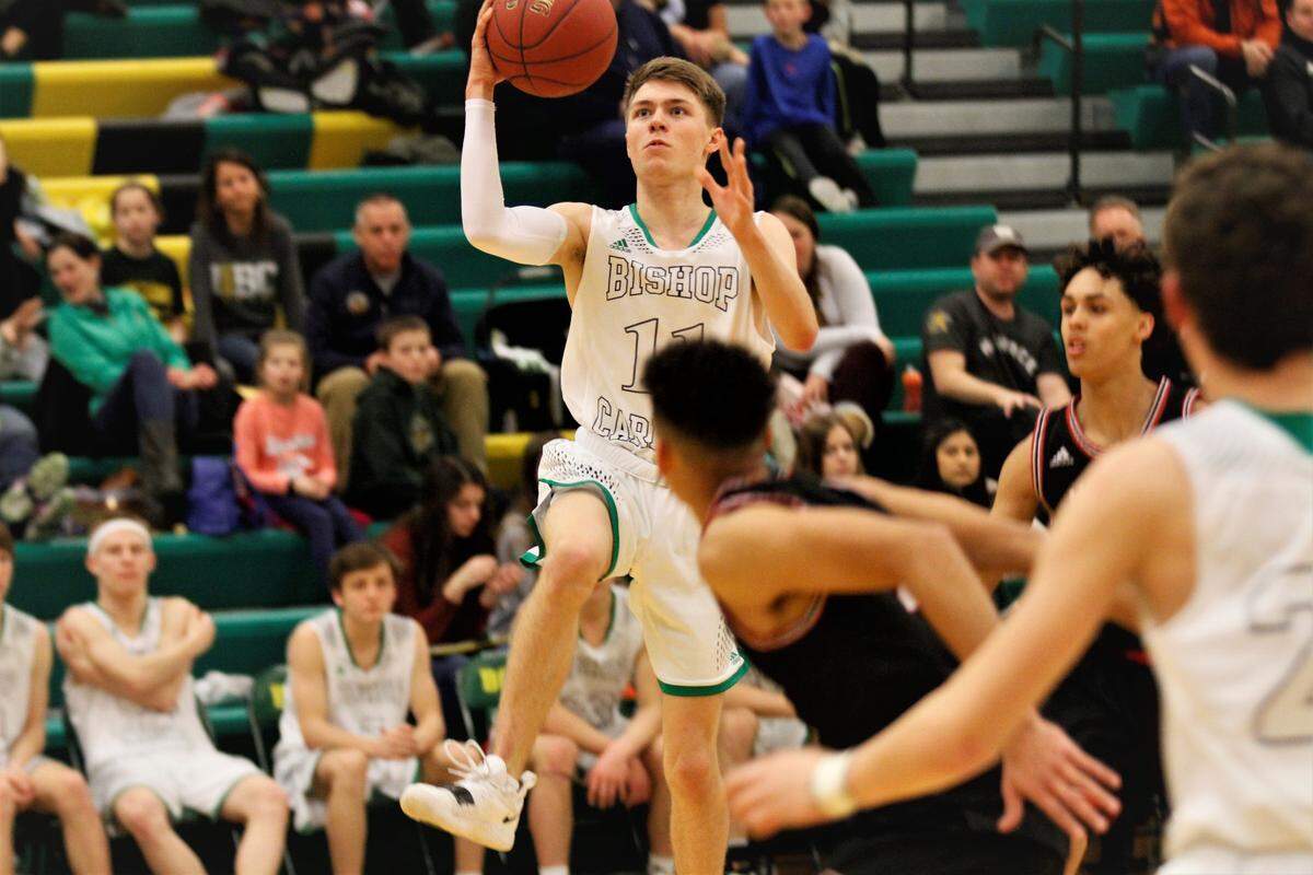 Bishop Carroll’s Carsen Pracht