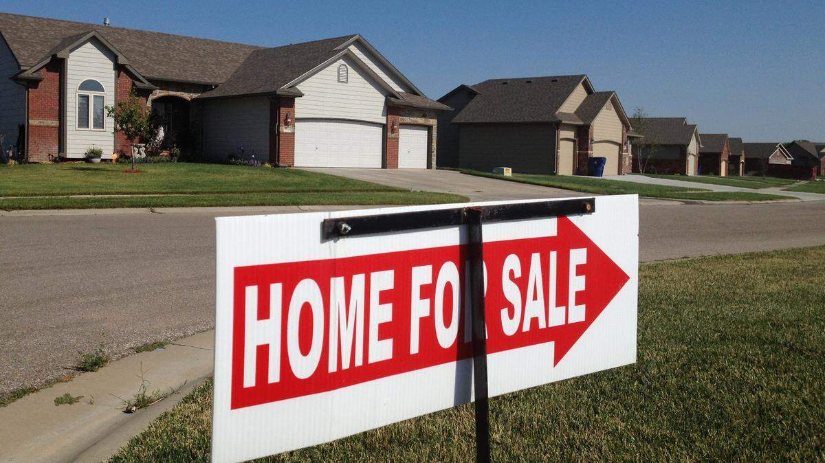 The median sales price of a home in the Wichita area in January was $182,000, up from $139,000 in 2019.