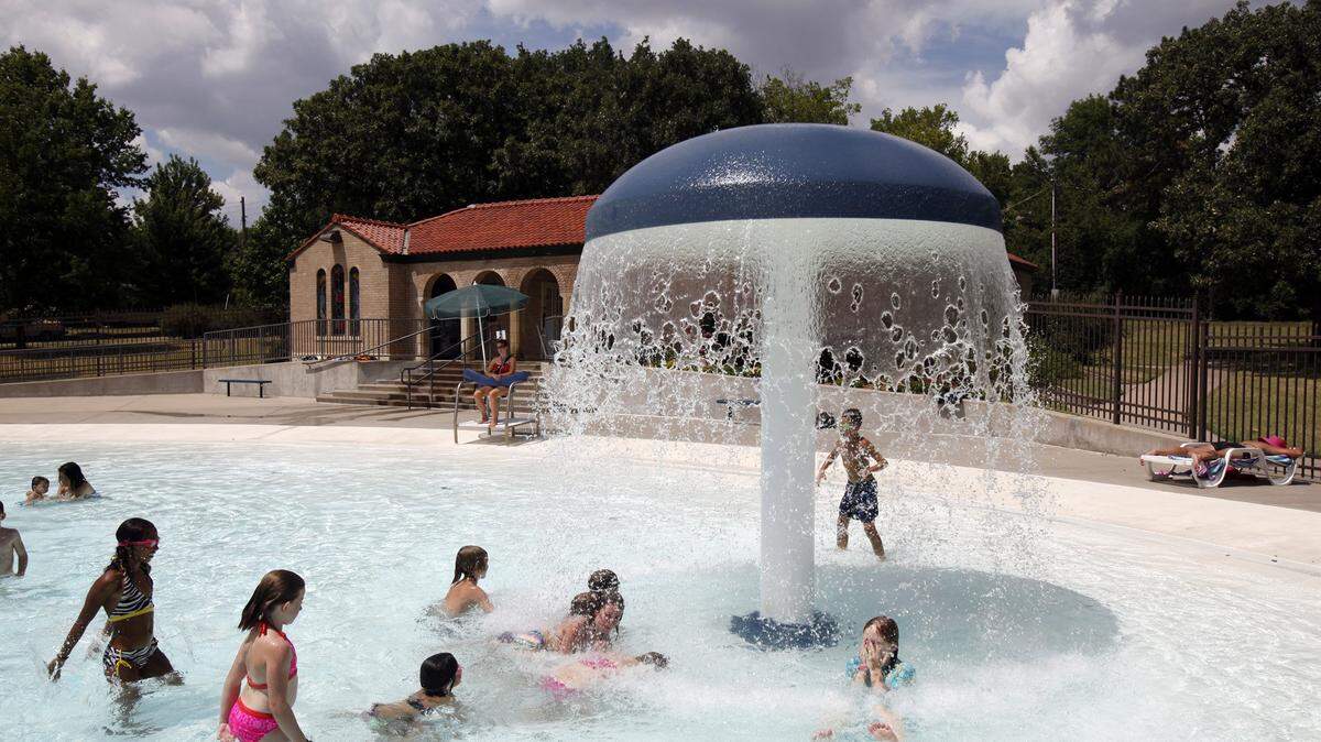 Swimming season is ending in Wichita.