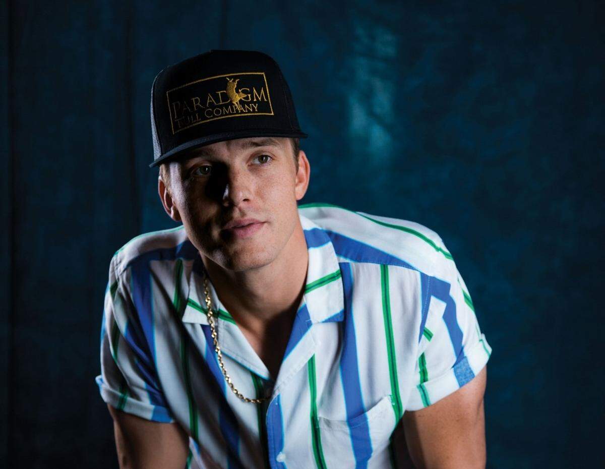 Country star Parker McCollum will perform on Saturday at the Kansas State Fair Grandstand.
