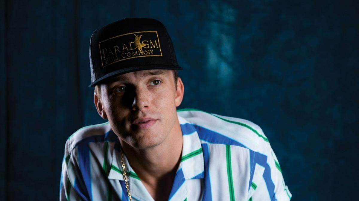Parker McCollum will headline a show on Saturday at Intrust Bank Arena.