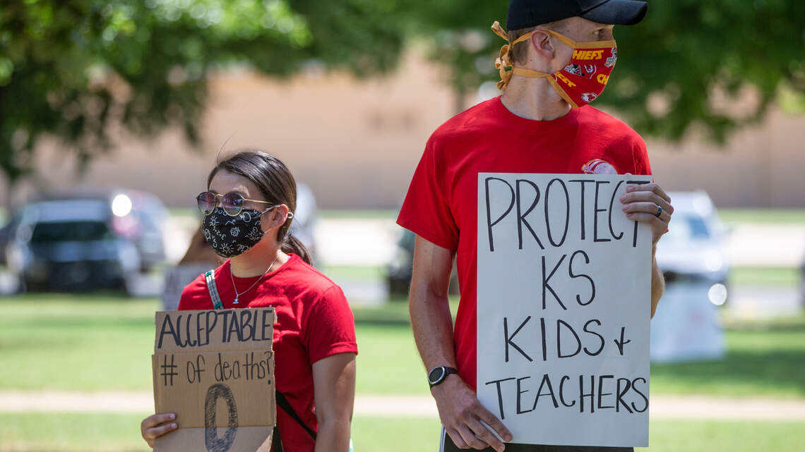 Wichita, Maize school boards meet tonight on reopening guidelines