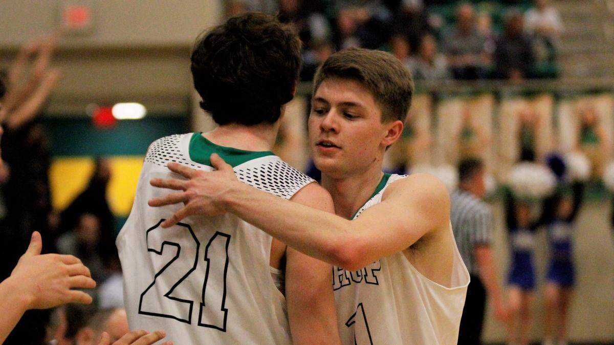 Bishop Carroll’s Tanner Mans and Carsen Pracht