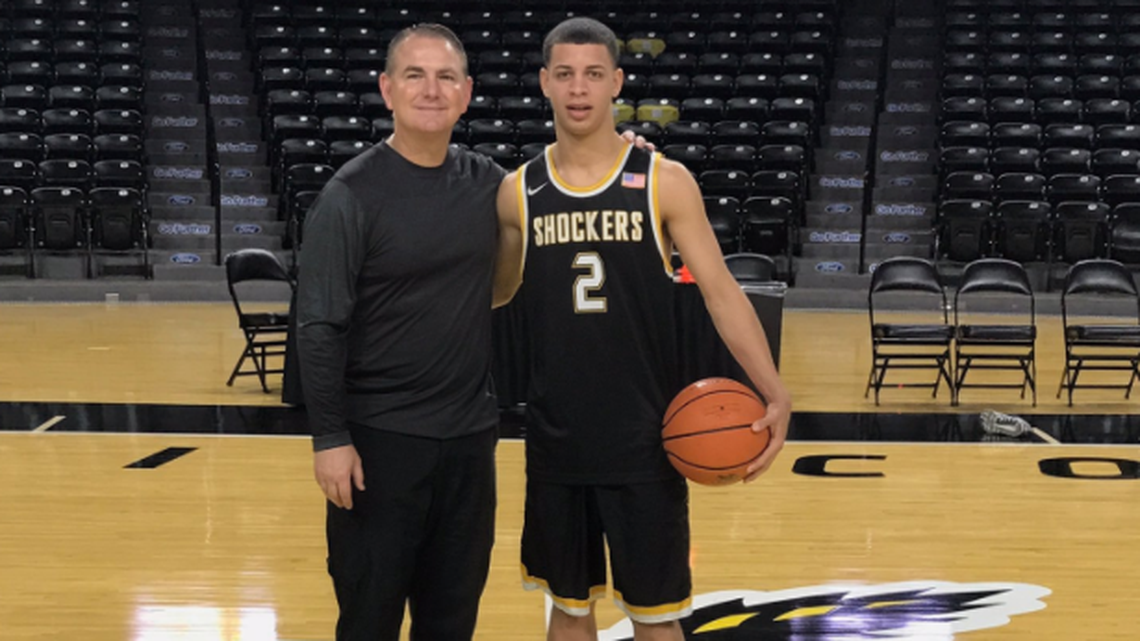 Neftali Alvarez, a Miami point guard, is being recruited by Wichita State. Assistant coach Donnie Jones has a good relationship with Alvarez's mentor, Art Alvarez, which is helping in the recruiting.