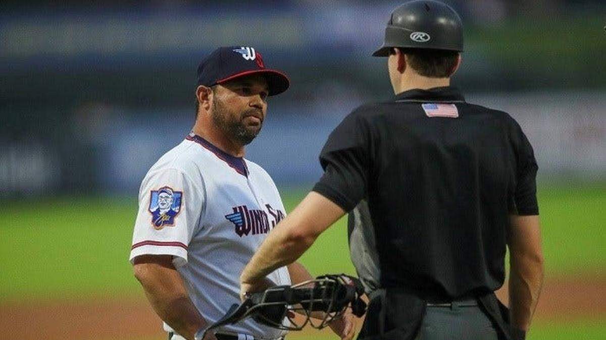 Ramon Borrego, who was named the Double-A Central Manager of the Year last season, was announced as the Wichita Wind Surge manager for the 2022 season on Wednesday.