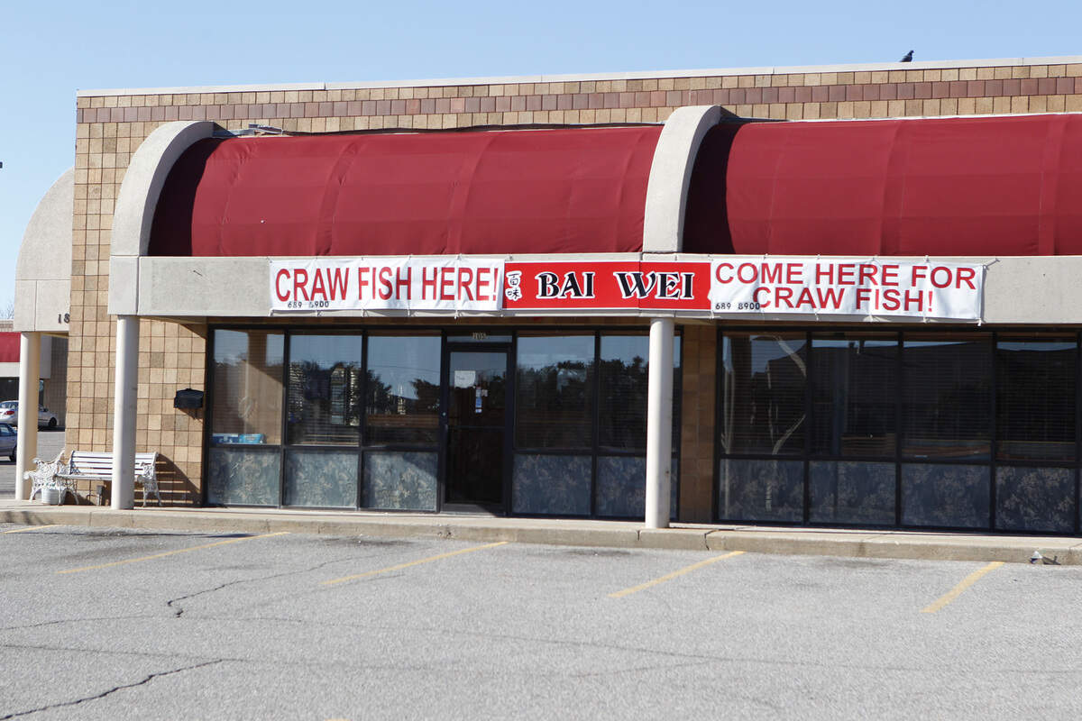 Bai Wei Asian Diner at Pawnee and South Rock Road opened in Wichita 14 years ago but recently closed.