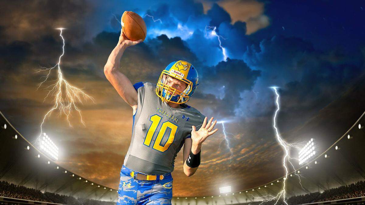 Chaparral senior Jake Burke is Varsity Kansas’ Week 4 quarterback to watch.