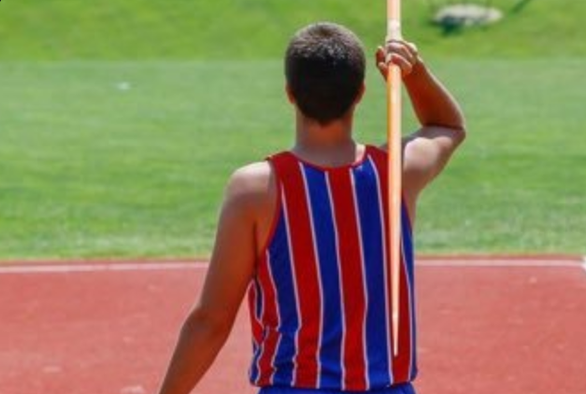 Cheney junior Trey Patterson finished fourth in the Class 3A javelin.