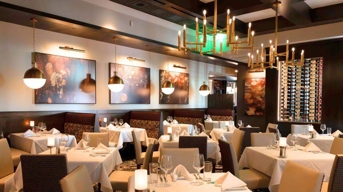 Like this Ruth's Chris Steak House that opened in Florida in 2023, another one will be opening in Wichita at the Waterfront.