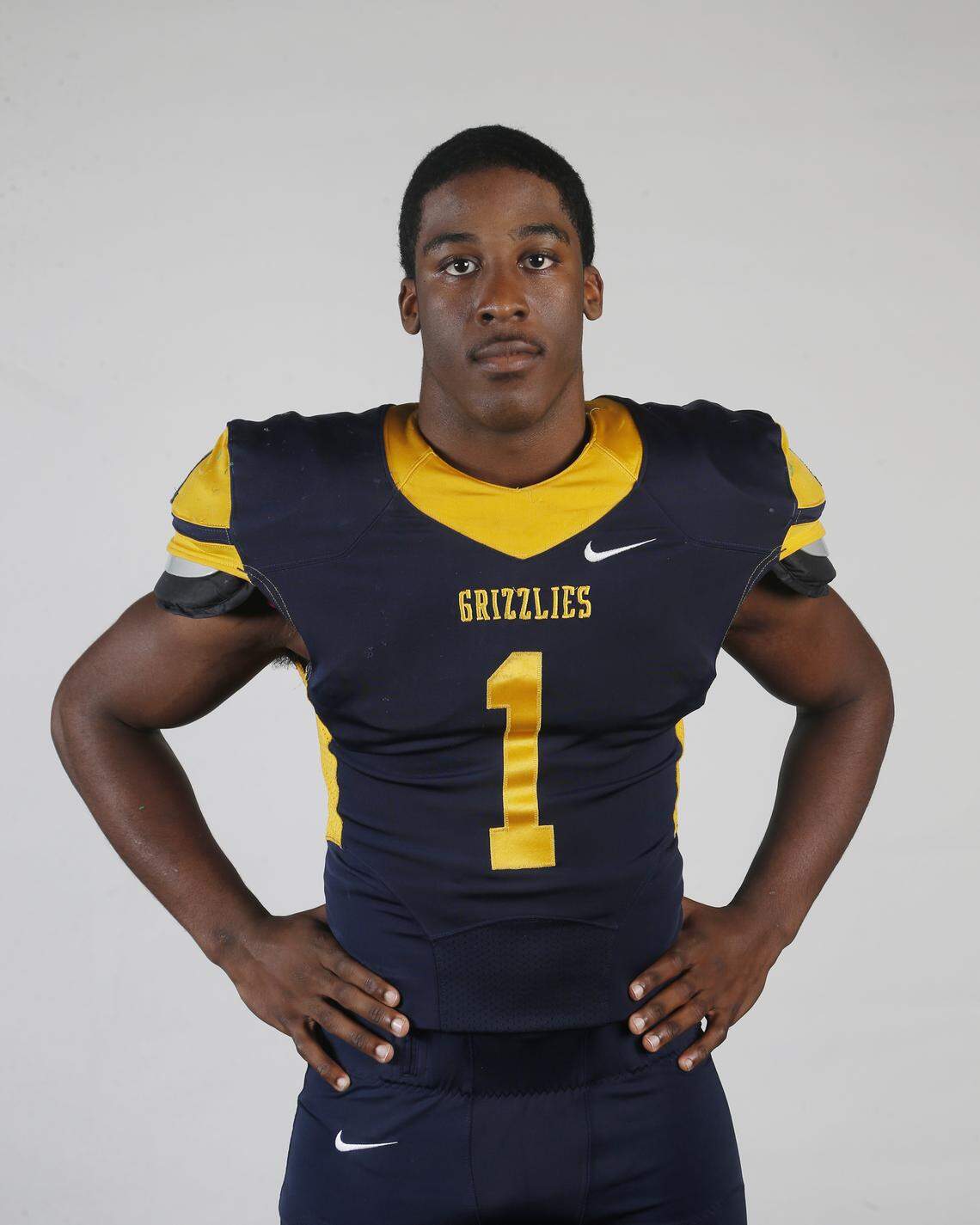 Breece Hall, Northwest running back