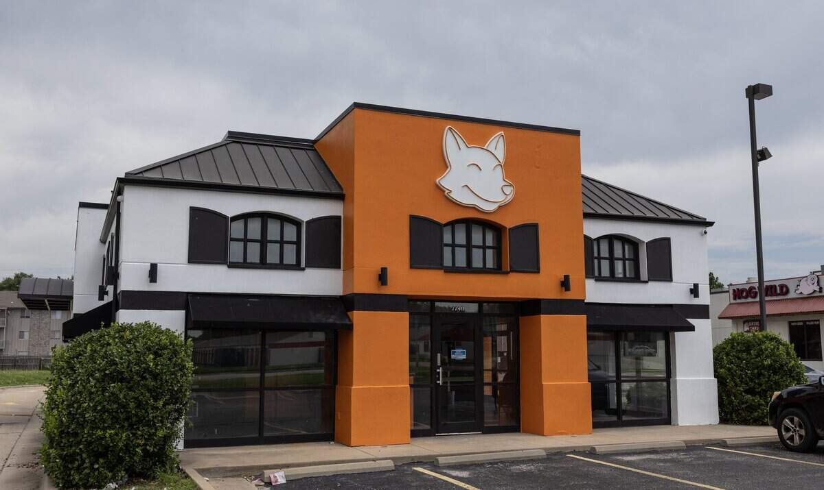The Coop, at 1140 S. Rock Road, is a new fast food restaurant specializing in chicken fingers.
