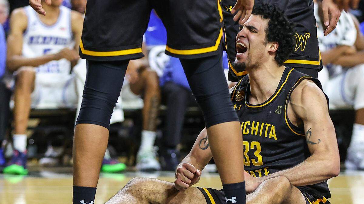 James Rojas is one of four seniors Wichita State will honor at Sunday’s 1 p.m. game against South Florida at Koch Arena.