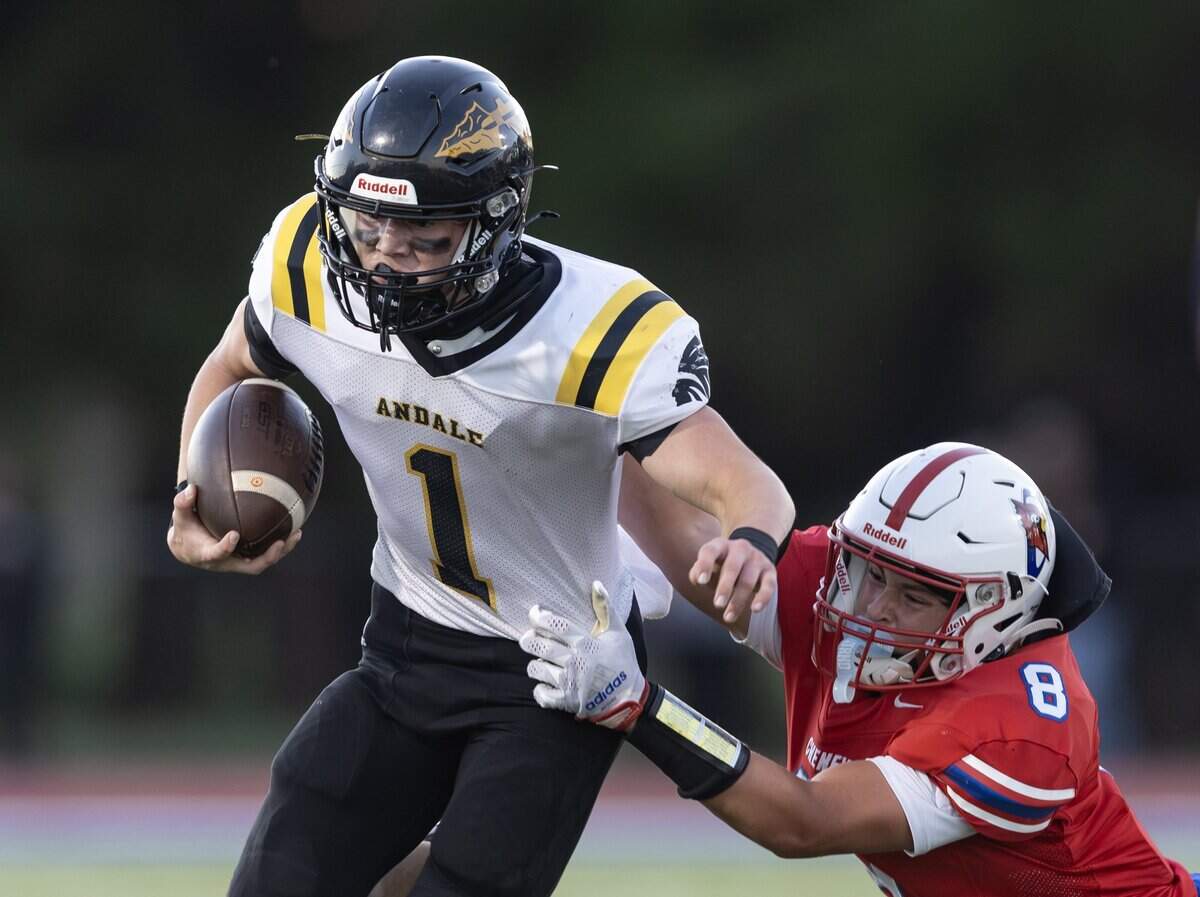 Andale survives Cheney in Kansas Class 3A football showdown | Wichita Eagle