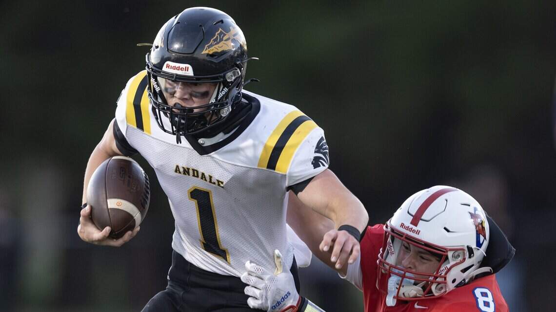 Cheney pushes Andale to the brink again, but 31-game win streak survives