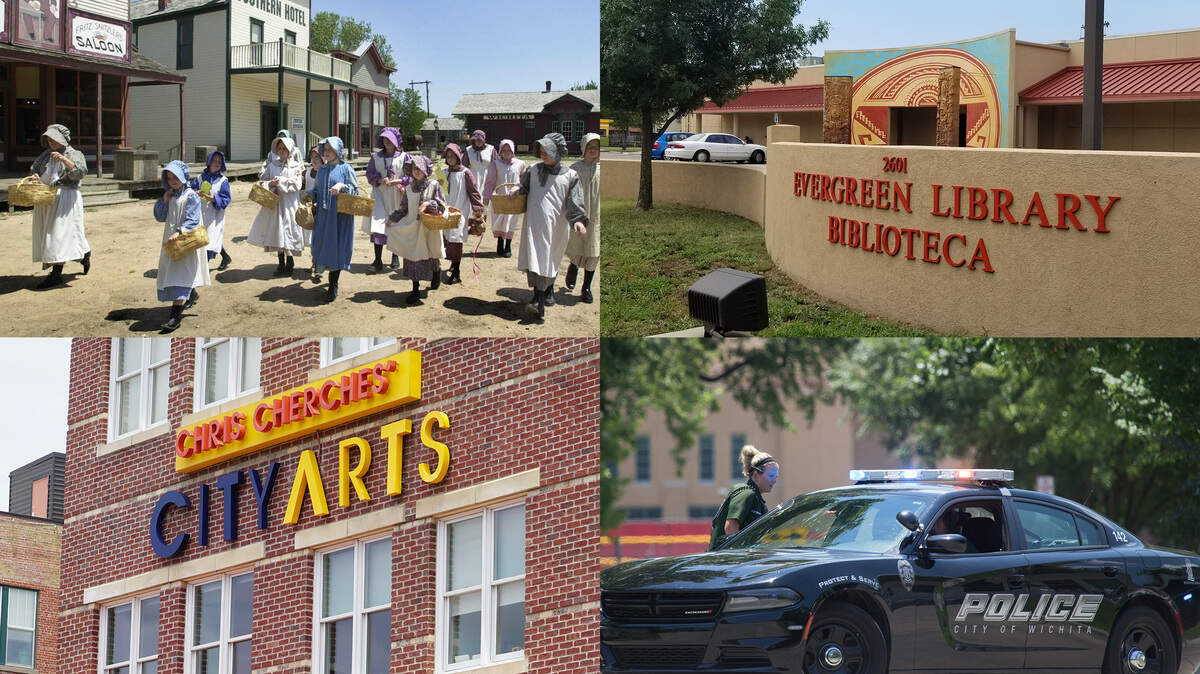 Wichita City Manager Robert Layton has proposed changes at Old Cowtown Museum and CityArts, closing Evergreen library and replacing four police stations and five fire stations, at a cost of $41.5 million. Now Mayor Jeff Longwell says “We are looking at a different approach that won’t involve incredibly deep cuts.”