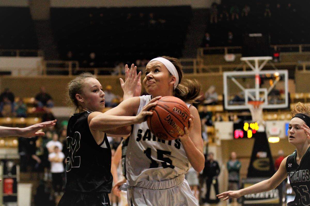 St. Thomas Aquinas’ Alayna Townsell
